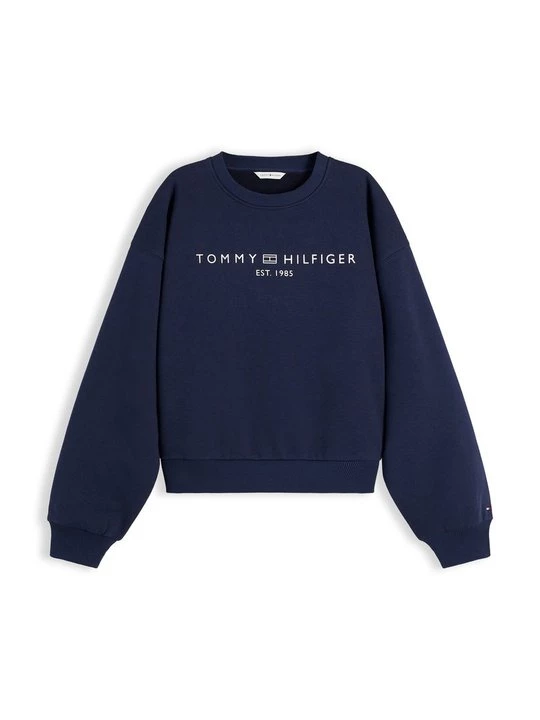 Foto van product Sweater Tommy Hilfiger donkerblauw
