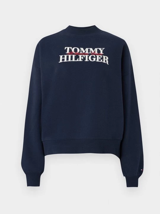 Foto van product Sweater Tommy Hilfiger donkerblauw