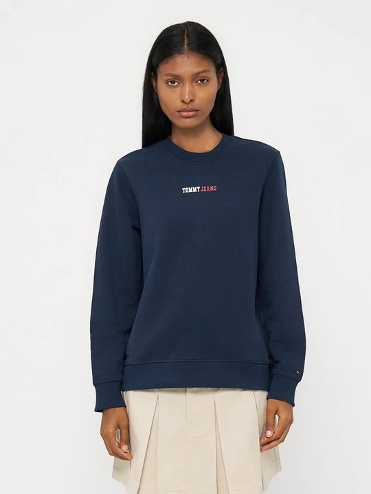 Foto van product Sweater Tommy Hilfiger donkerblauw