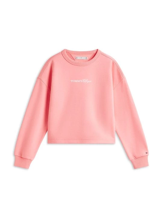 Foto van product Sweater Tommy Hilfiger donkerroze