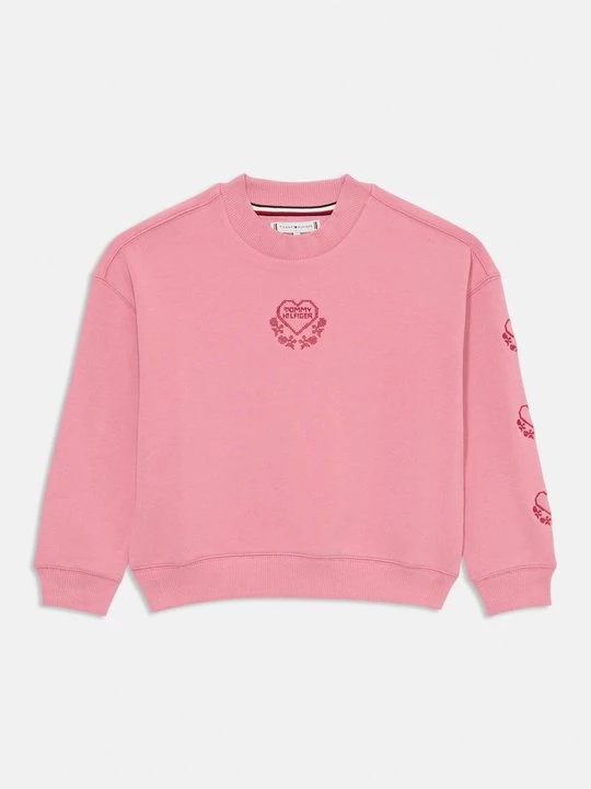 Foto van product Sweater Tommy Hilfiger donkerroze