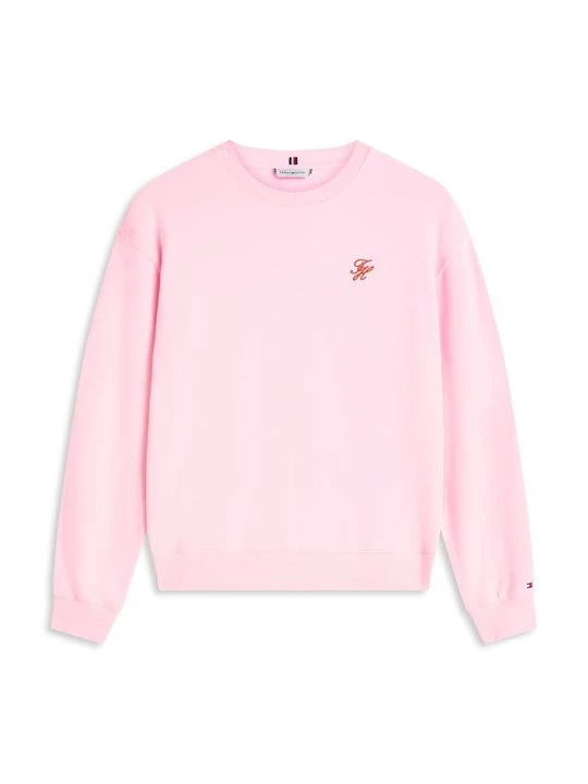 Foto van product Sweater Tommy Hilfiger donkerroze