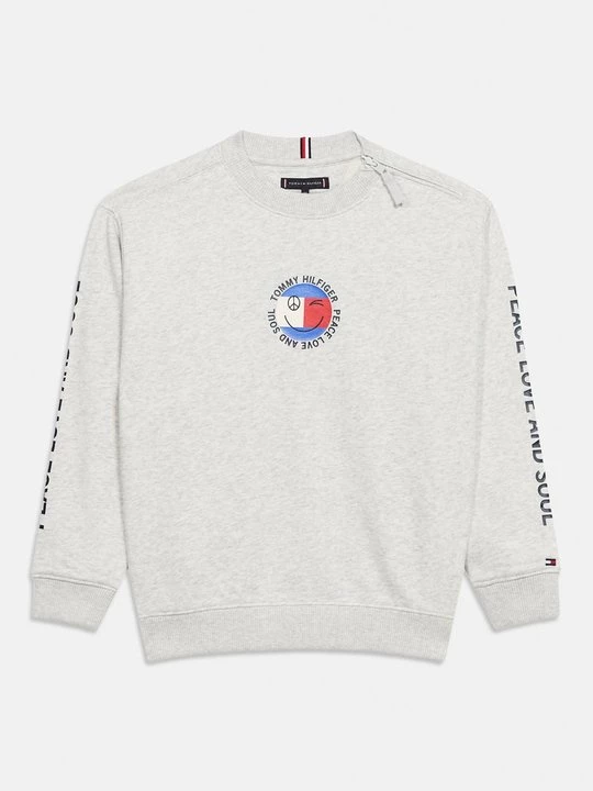 Foto van product Sweater Tommy Hilfiger grijs