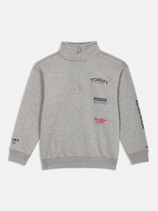 Foto van product Sweater Tommy Hilfiger grijs