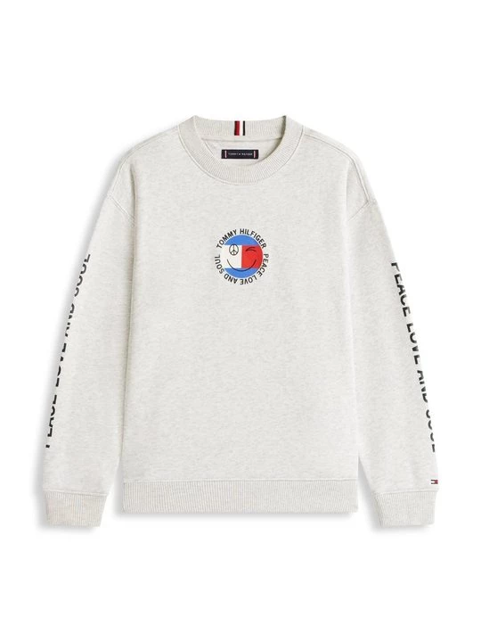 Foto van product Sweater Tommy Hilfiger grijs