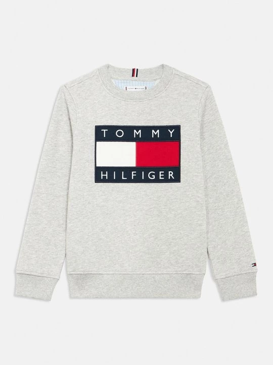 Foto van product Sweater Tommy Hilfiger grijs