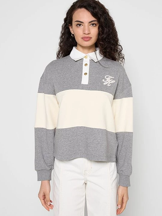 Foto van product Sweater Tommy Hilfiger grijs
