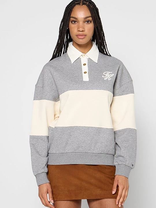 Foto van product Sweater Tommy Hilfiger grijs