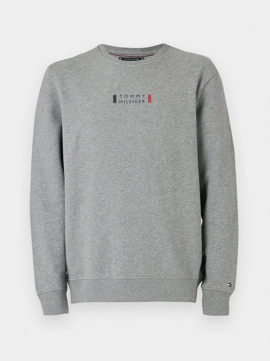 Foto van product Sweater Tommy Hilfiger grijs gemêleerd