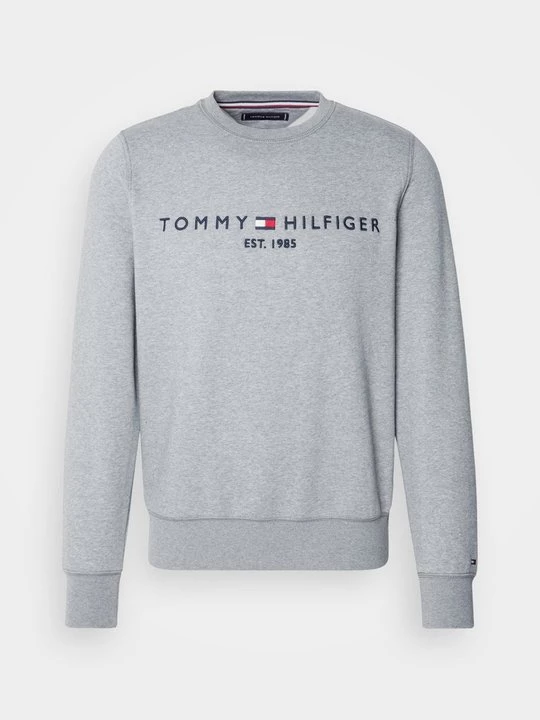 Foto van product Sweater Tommy Hilfiger grijs gemêleerd