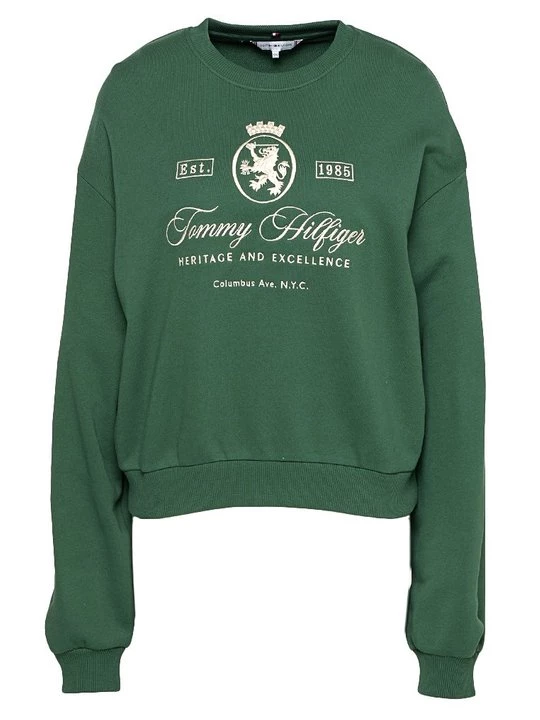 Foto van product Sweater Tommy Hilfiger groen