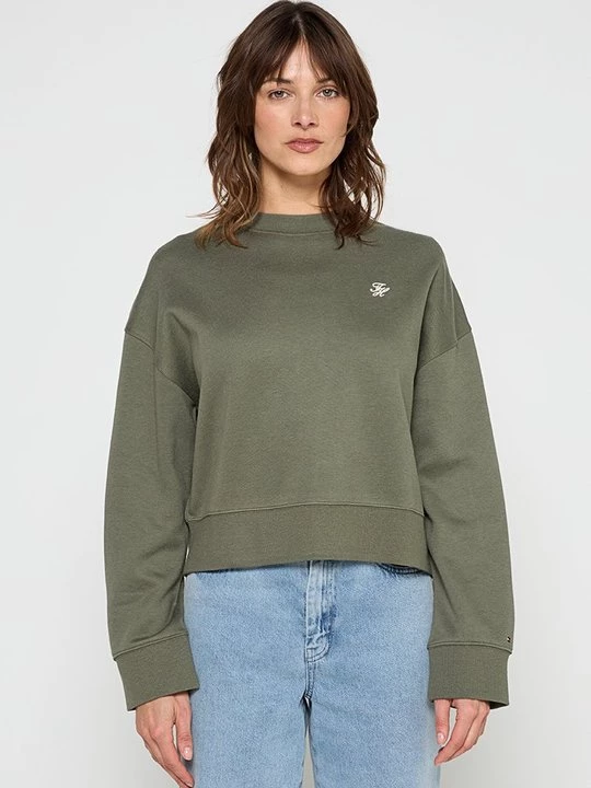 Foto van product Sweater Tommy Hilfiger groen