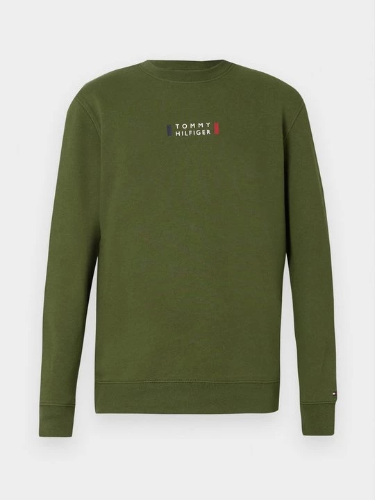 Foto van product Sweater Tommy Hilfiger kaki