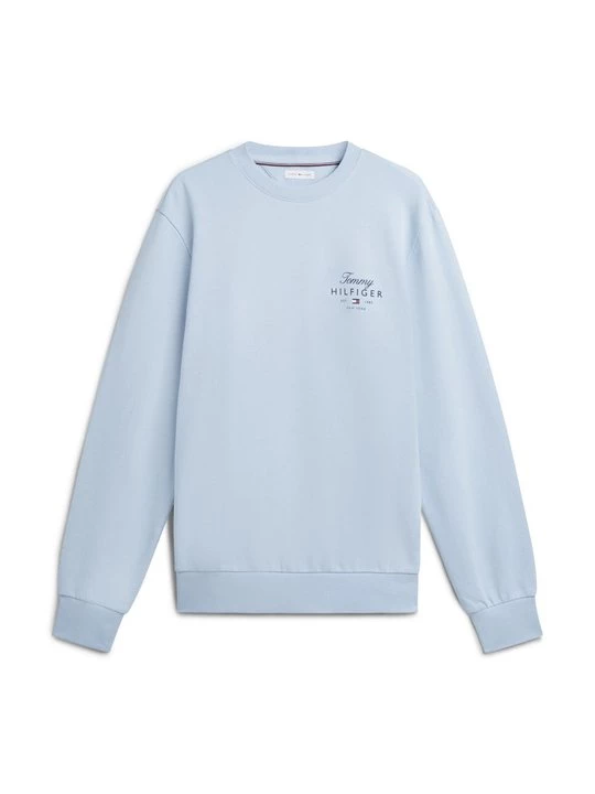 Foto van product Sweater Tommy Hilfiger lichtblauw