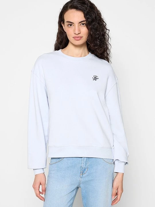 Foto van product Sweater Tommy Hilfiger lichtblauw