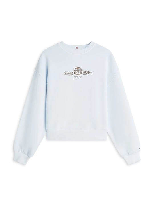 Foto van product Sweater Tommy Hilfiger lichtblauw