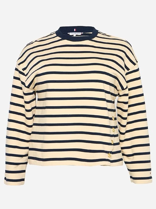 Foto van product Sweater Tommy Hilfiger lichtgeel