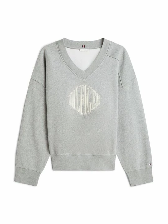 Foto van product Sweater Tommy Hilfiger lichtgrijs