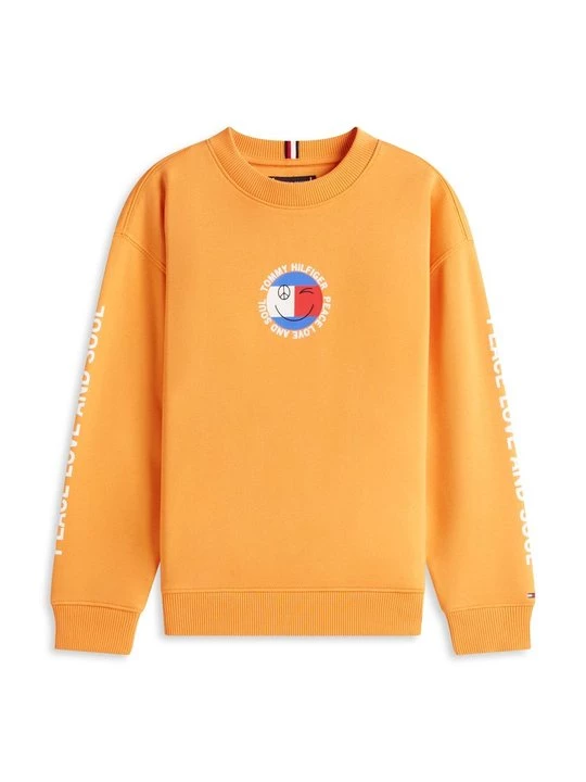 Foto van product Sweater Tommy Hilfiger oranje