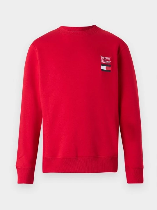Foto van product Sweater Tommy Hilfiger rood