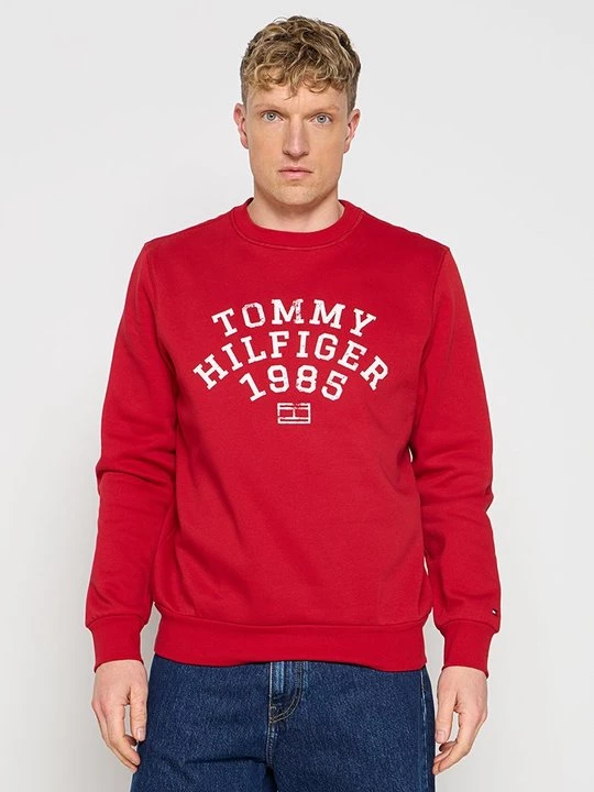 Foto van product Sweater Tommy Hilfiger rood