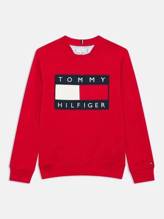 Foto van product Sweater Tommy Hilfiger rood