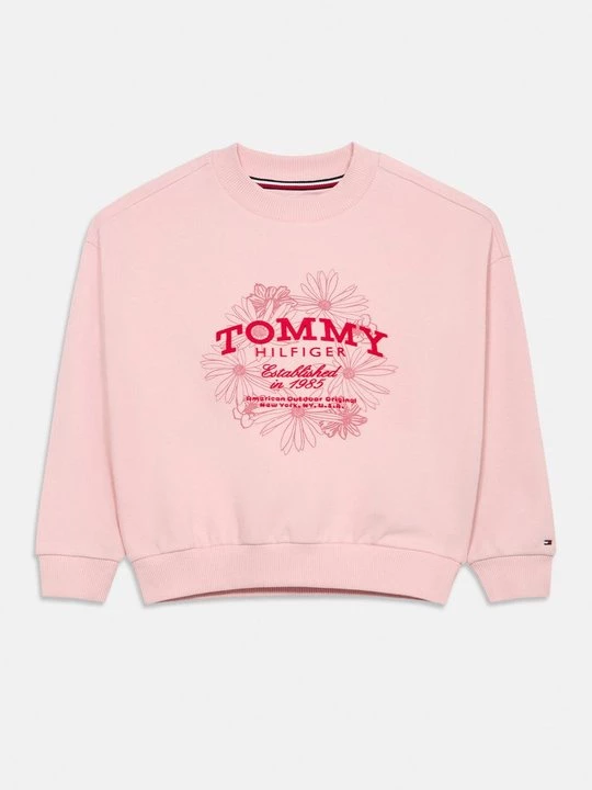 Foto van product Sweater Tommy Hilfiger roze