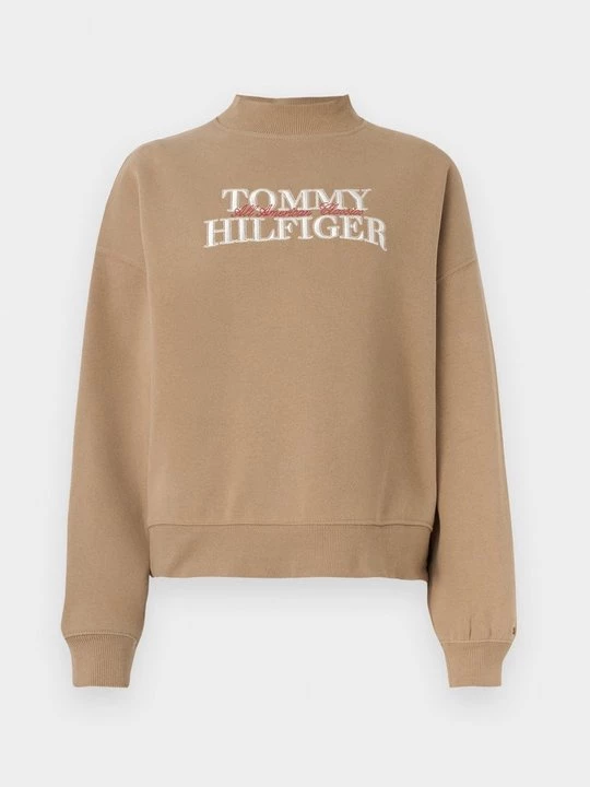 Foto van product Sweater Tommy Hilfiger taupe