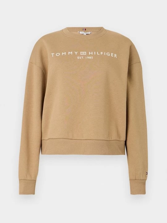 Foto van product Sweater Tommy Hilfiger taupe