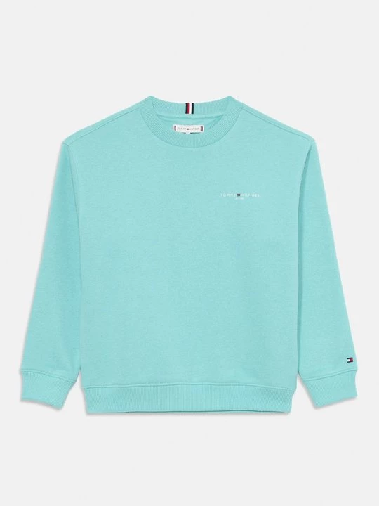 Foto van product Sweater Tommy Hilfiger turquoise