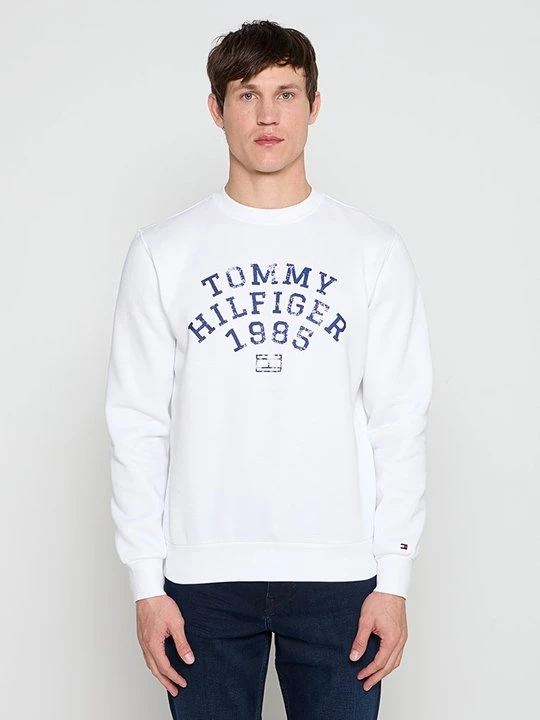 Foto van product Sweater Tommy Hilfiger wit