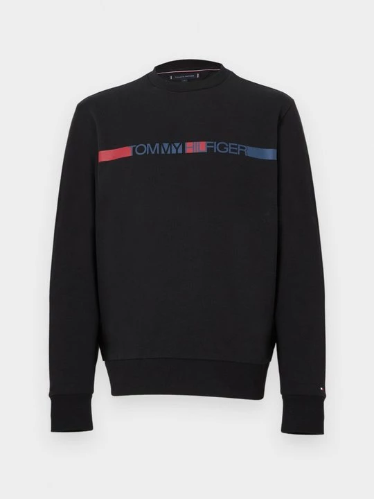 Foto van product Sweater Tommy Hilfiger zwart
