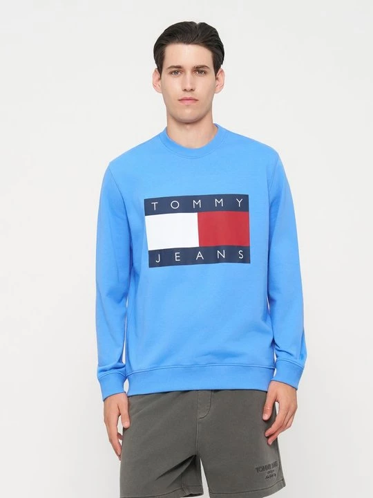 Foto van product Sweater Tommy Jeans blauw