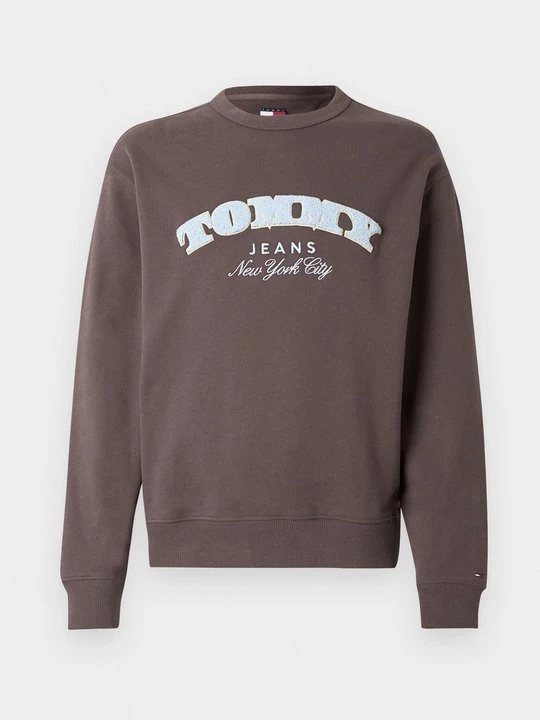 Foto van product Sweater Tommy Jeans bruin
