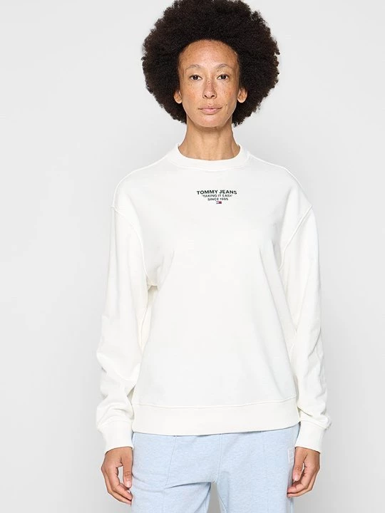 Foto van product Sweater Tommy Jeans crème