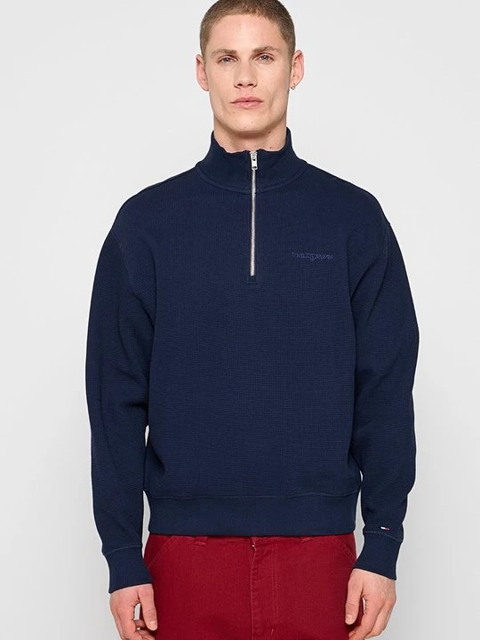 Foto van product Sweater Tommy Jeans donkerblauw