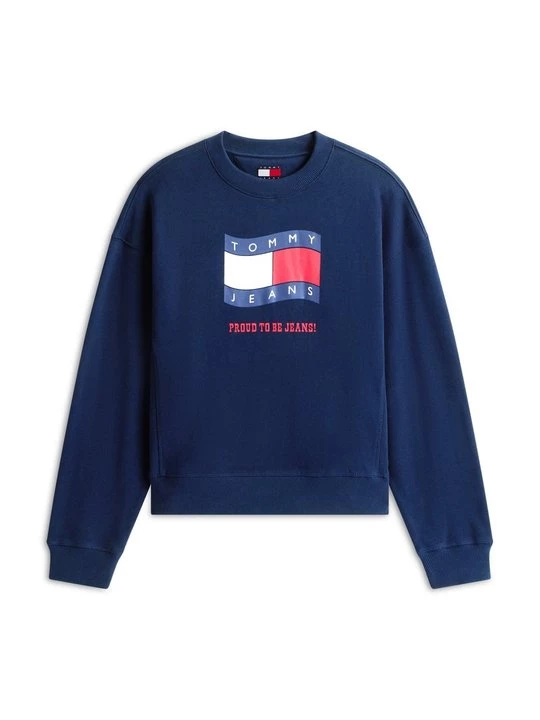 Foto van product Sweater Tommy Jeans donkerblauw
