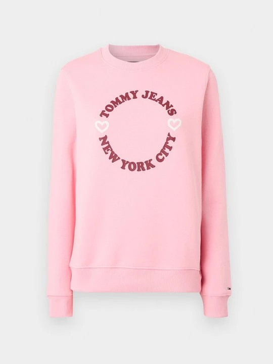 Foto van product Sweater Tommy Jeans donkerroze