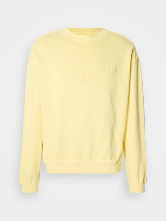 Foto van product Sweater Tommy Jeans geel