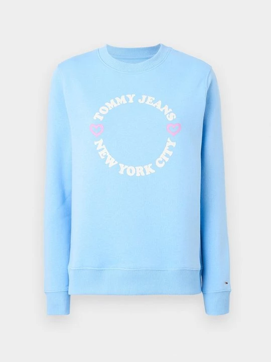 Foto van product Sweater Tommy Jeans lichtblauw