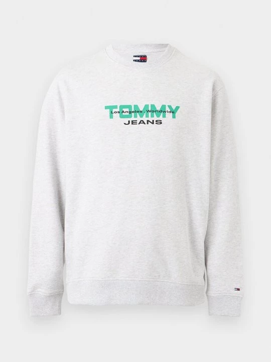 Foto van product Sweater Tommy Jeans lichtgrijs