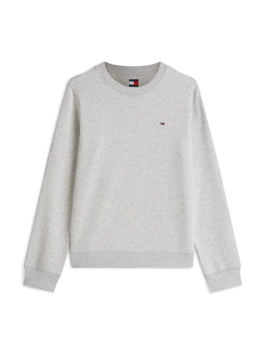Foto van product Sweater Tommy Jeans lichtgrijs