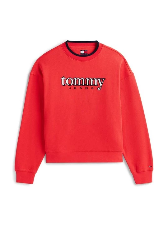 Foto van product Sweater Tommy Jeans rood