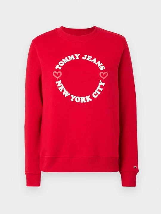Foto van product Sweater Tommy Jeans rood