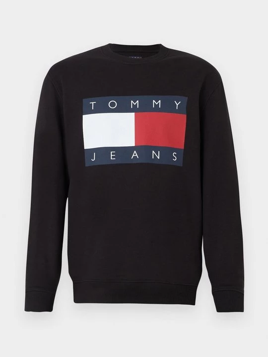 Foto van product Sweater Tommy Jeans zwart