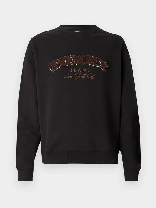 Foto van product Sweater Tommy Jeans zwart