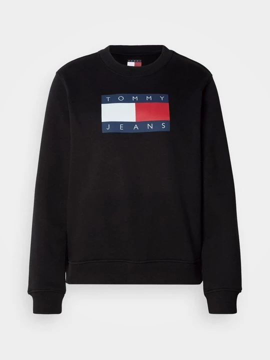 Foto van product Sweater Tommy Jeans zwart