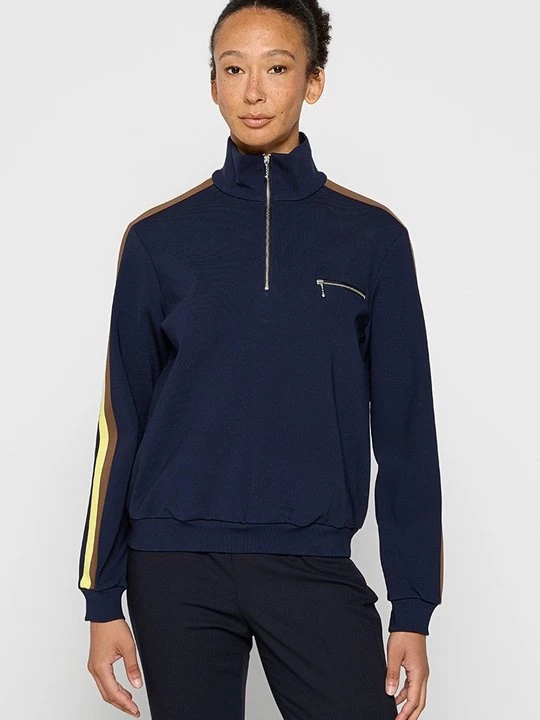 Foto van product Sweater Tory Burch donkerblauw