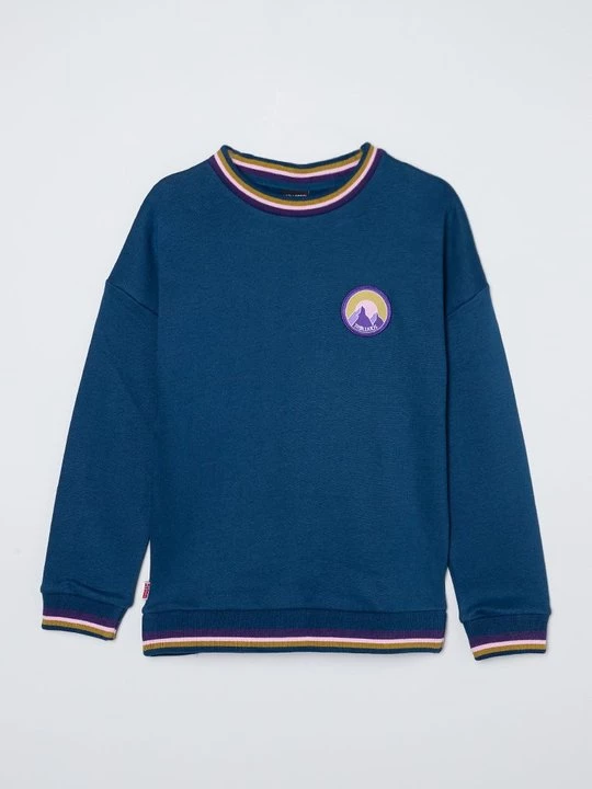 Foto van product Sweater Trollkids blauw