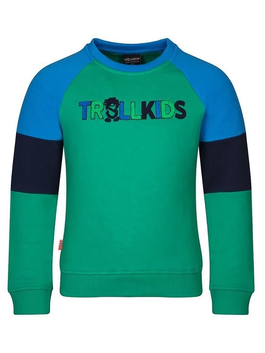 Foto van product Sweater Trollkids donkergroen